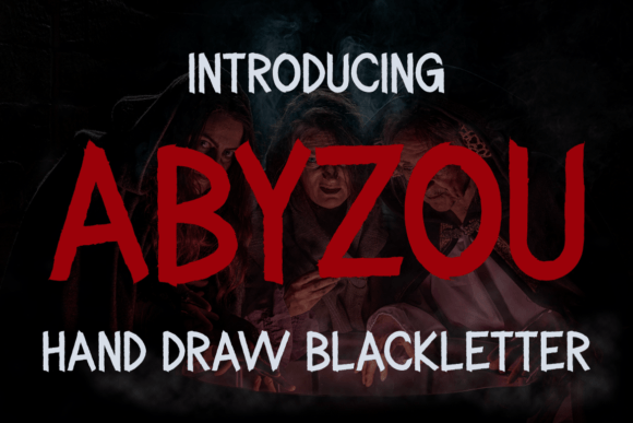 Abyzou Font: The Blackletter That Anchors Your Campaign Voice