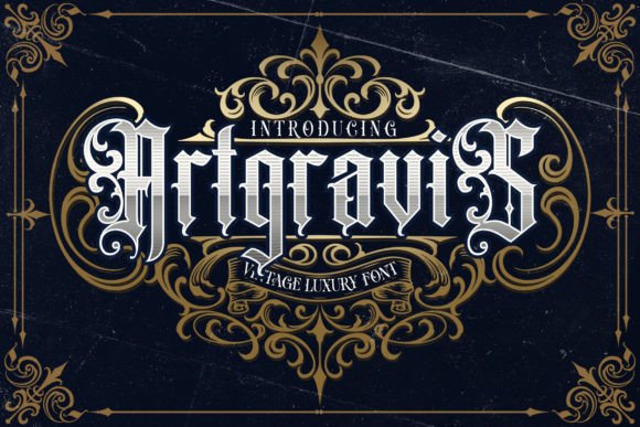 Artgravis: A Blackletter That Earns Its Place