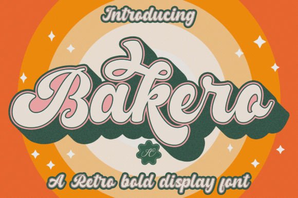 Bakero: A Nostalgic Script Font That Anchors Editorial Warmth