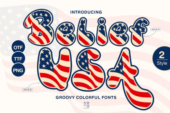 Belief Usa: A Color Font That Makes Your Brand Instantly Memorable