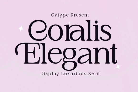 Coralis Elegant: A Serif Font for Thoughtful Editorial Design