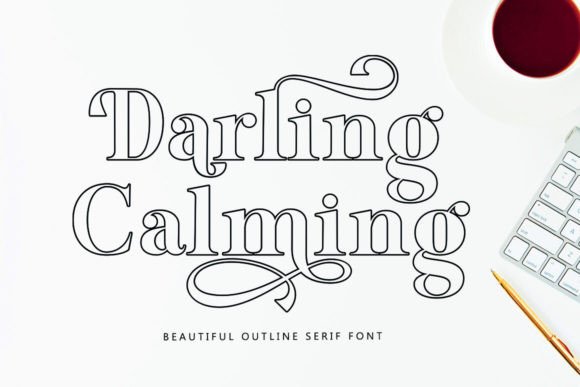 Darling Calming: A Serif Font for Warm, Trustworthy Digital Experiences