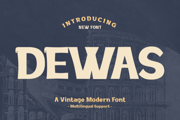 Dewas: A Retro-Modern Sans Serif for Thoughtful Editorial Design