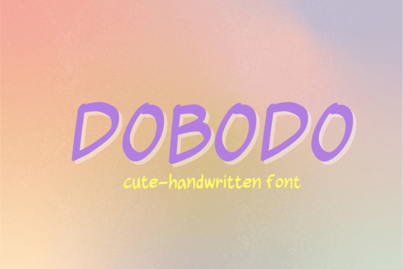 Dobodo: The Vintage Script Font That Stops Scrolling