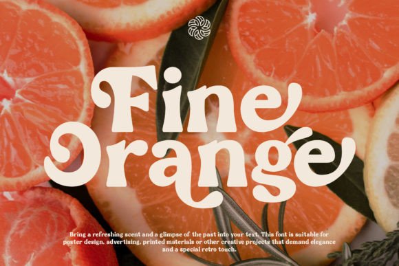Fine Orange: A Friendly Serif Font That Makes Your Brand Feel Human