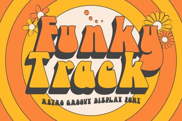 Funky Track: A Bold Serif Display Font for Scroll-Stopping Campaigns