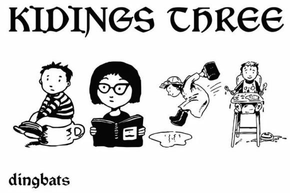 Kidings Three: A Whimsical Dingbats Font That Delivers Personality