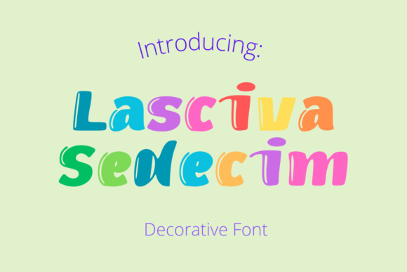 Lasciva Sedecim: A Thoughtful Display Typeface for Nostalgic Editorial Moments