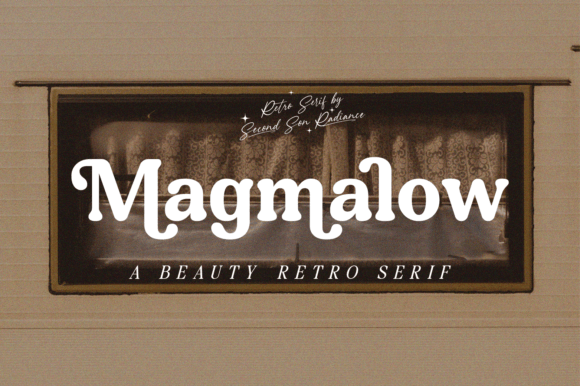Magmalow: A Retro Serif Font That Elevates Digital Branding