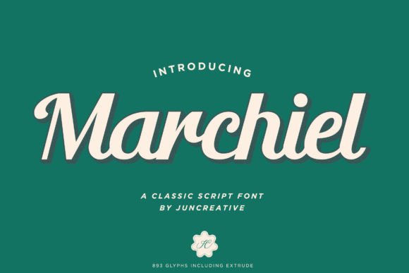 Marchiel: A Handwritten Script Font That Feels Like a Signature