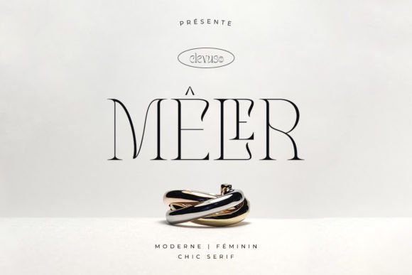 Meler Serif Font for Professional, Retro-Inspired Branding