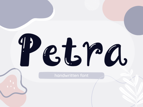 Petra: A Script Font That Makes Your Brand Feel Human