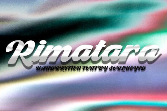 Rimatara: A Bold, Retro Display Font for Memorable Branding