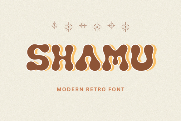 Shamu: A Slab Serif Font for Bold Editorial Identity