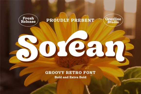 Sorean: A Retro Serif Font That Makes Your Brand Feel Alive