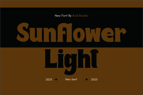 Sunflower Light: A Thoughtful Serif for Editorial Design