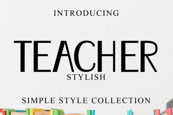 Teacher Stylish: A Clean, Retro Sans Serif for Thoughtful Editorial Design