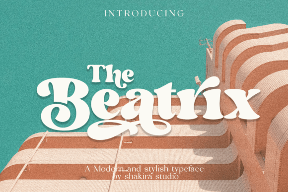 The Beatrix Serif Font for Small Business Branding