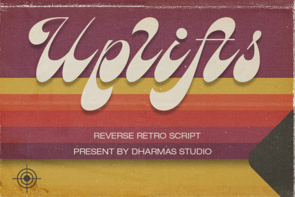 Uplifts: A Retro-Script Typeface That Feels Like a Warm Handshake