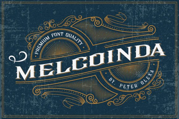 Why Melcoinda Is the Serif Font That Makes Your Campaigns Instantly Clear
